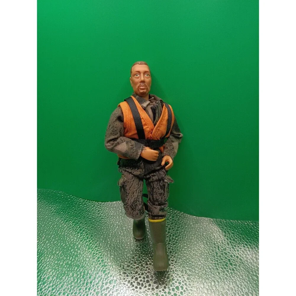 The Original Hunter Dan American Sportsman Rifle Hunter Action Figure